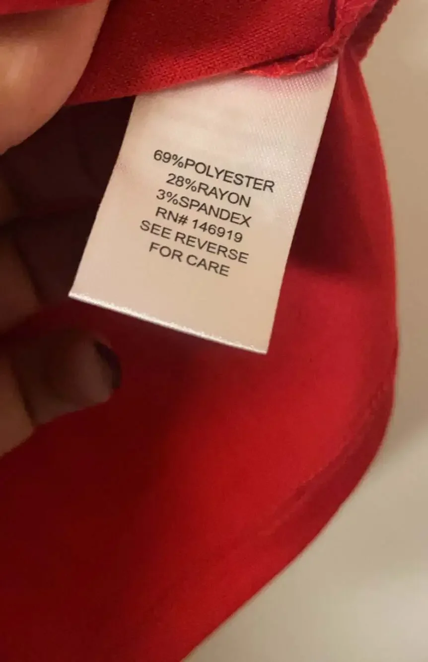 Red "Heart Breaker" Short Sleeve Graphic T-Shirt - Picture 4 of 4